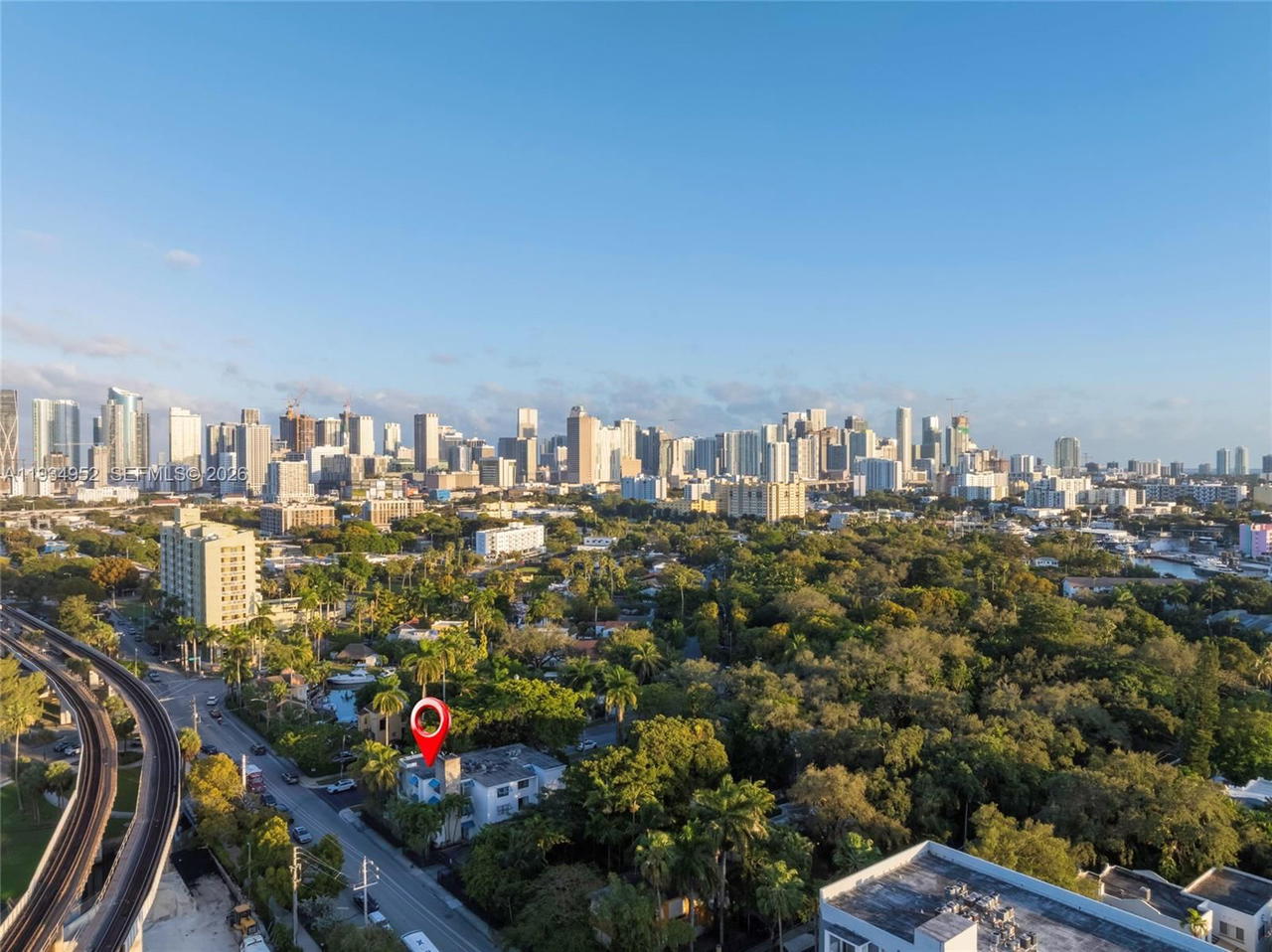 Real estate property located at 950 11th St #3B, Miami-dade, The Twelve Condo, Miami, FL