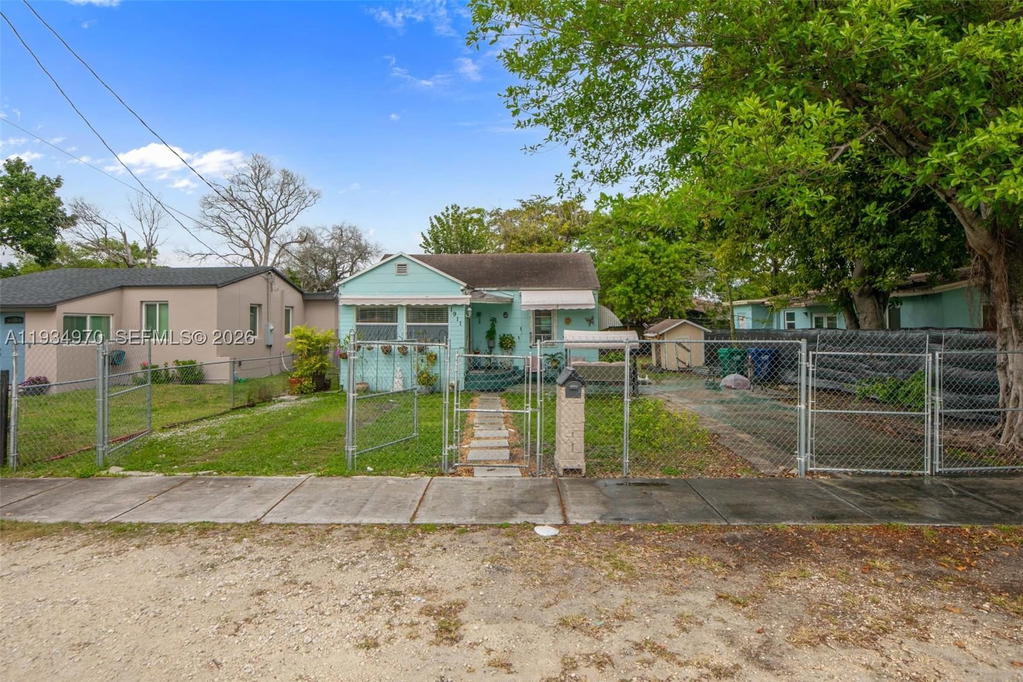 Real estate property located at 1911 52nd St, Miami-dade, Floral Park, Miami, FL