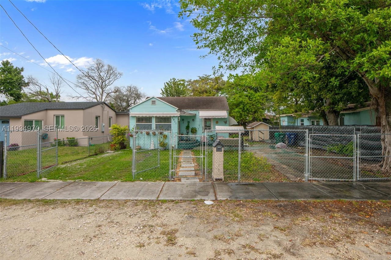 Real estate property located at 1911 52nd St, Miami-dade, Floral Park, Miami, FL