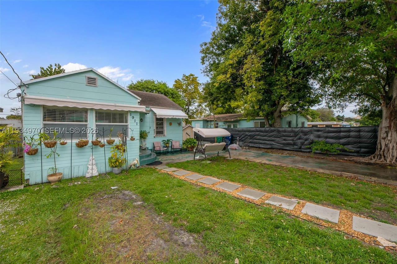 Real estate property located at 1911 52nd St, Miami-dade, Floral Park, Miami, FL