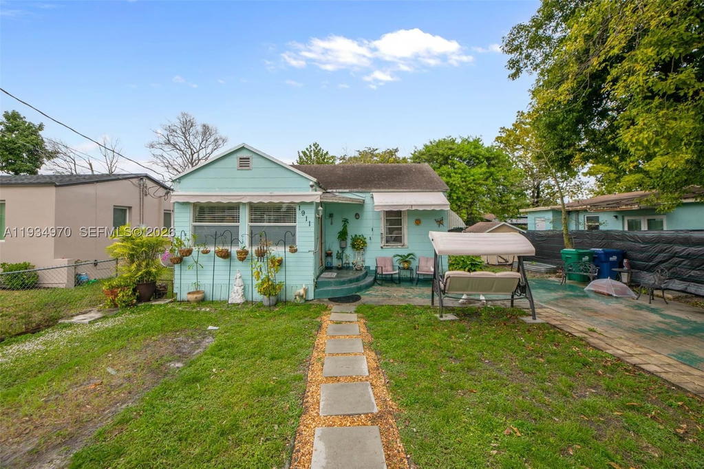 Real estate property located at 1911 52nd St, Miami-dade, Floral Park, Miami, FL