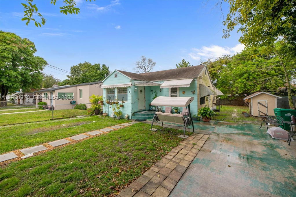 Real estate property located at 1911 52nd St, Miami-dade, Floral Park, Miami, FL