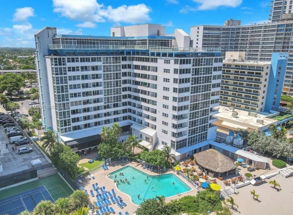 Real estate property located at 4040 Galt Ocean Dr #605, Broward, Ocean Manor Condo, Fort Lauderdale, FL