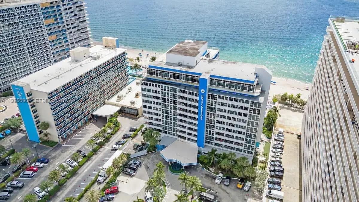 Real estate property located at 4040 Galt Ocean Dr #605, Broward, Ocean Manor Condo, Fort Lauderdale, FL