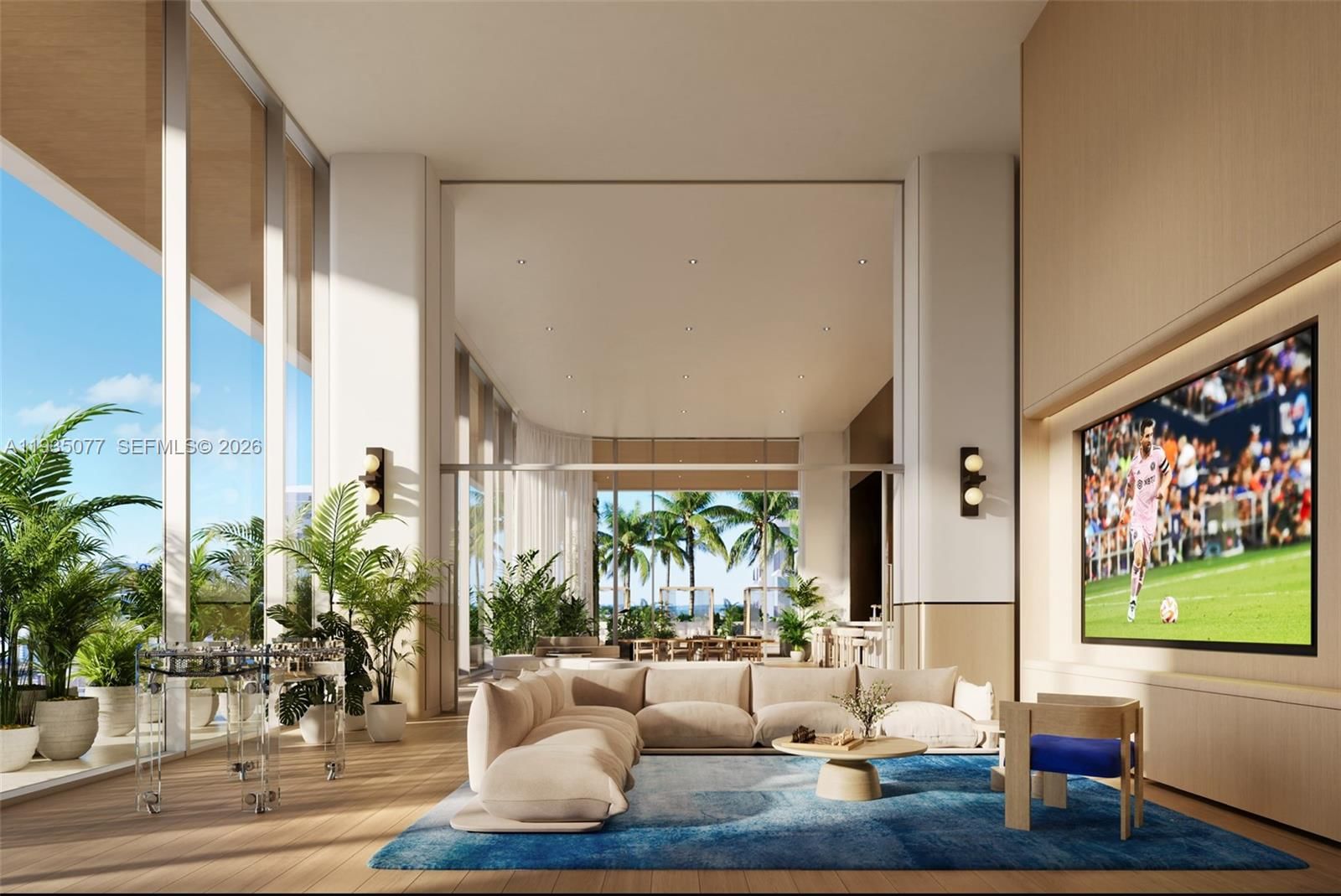 Real estate property located at 505 NE 2nd Street #25H, Broward, Viceroy Fort Lauderdale, Fort Lauderdale, FL
