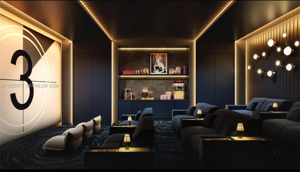 Real estate property located at 505 NE 2nd Street #25H, Broward, Viceroy Fort Lauderdale, Fort Lauderdale, FL
