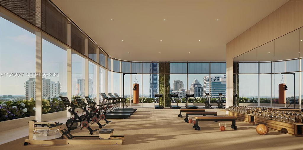 Real estate property located at 505 NE 2nd Street #25H, Broward, Viceroy Fort Lauderdale, Fort Lauderdale, FL