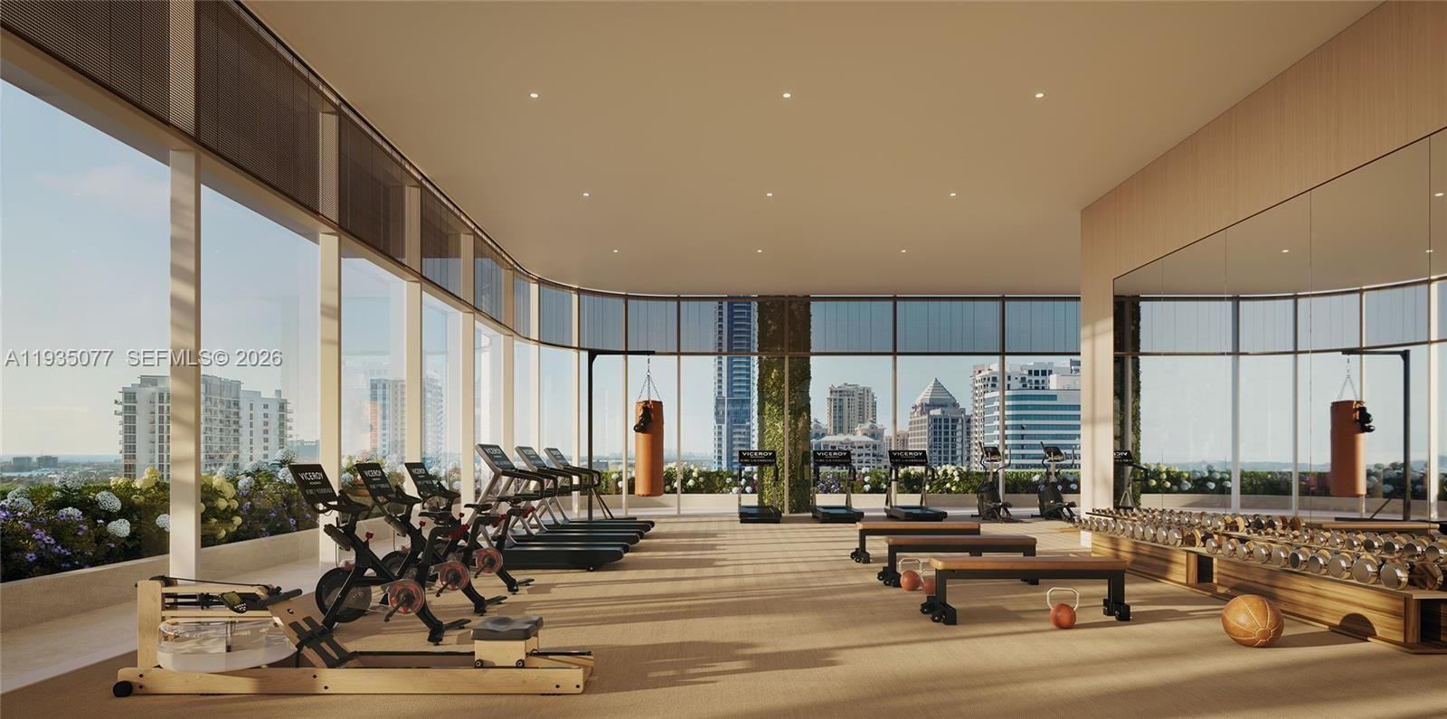 Real estate property located at 505 NE 2nd Street #25H, Broward, Viceroy Fort Lauderdale, Fort Lauderdale, FL