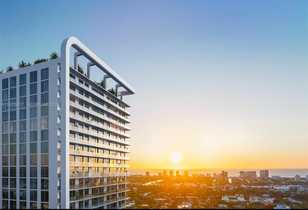 Real estate property located at 505 NE 2nd Street #25H, Broward, Viceroy Fort Lauderdale, Fort Lauderdale, FL