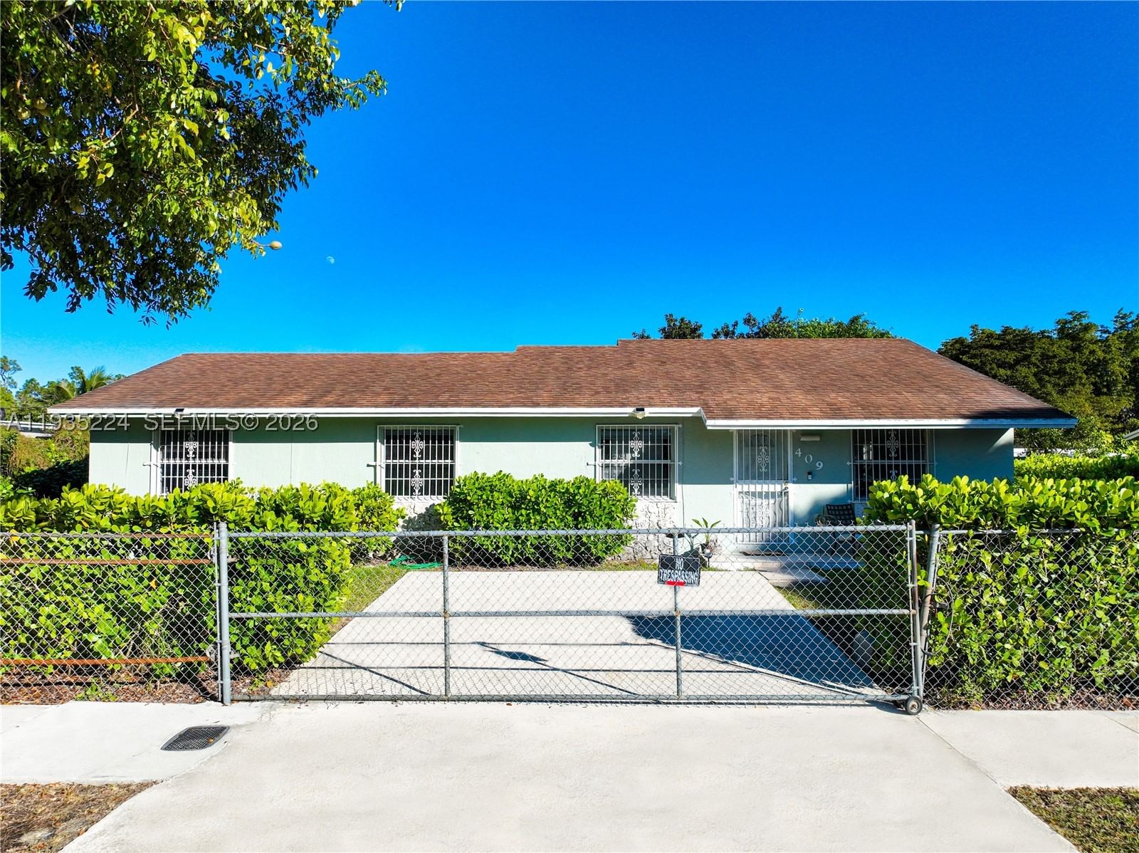 Real estate property located at 409 8th Ave, Miami-dade, Friedland Manor, Florida City, FL
