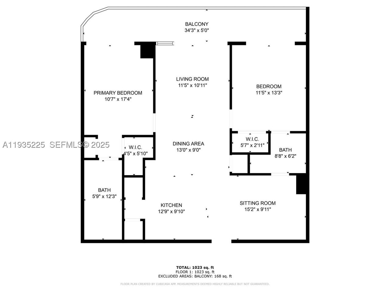 Real estate property located at 121 34th St #902, Miami-dade, 3401 Midtown Condo, Miami, FL