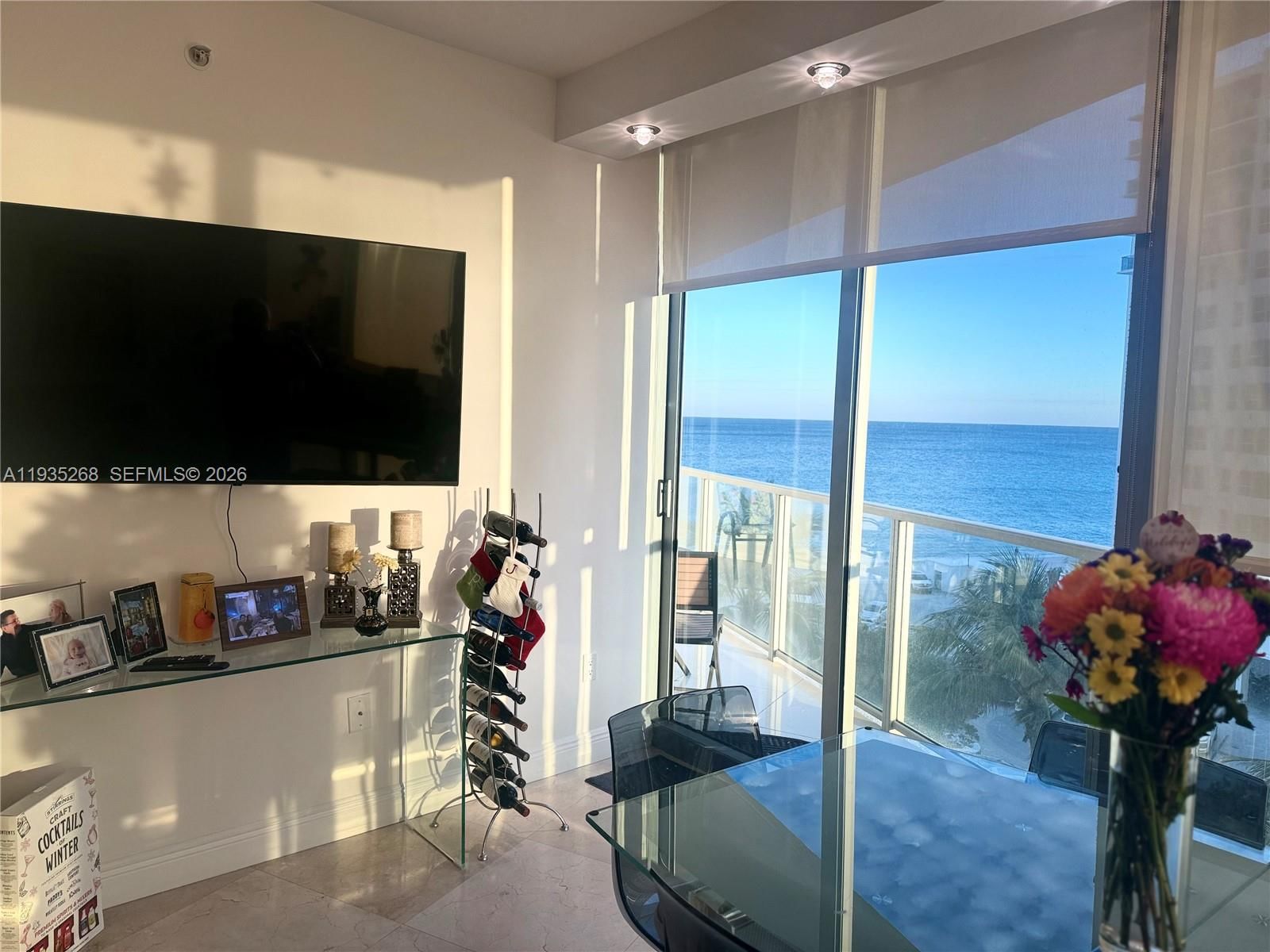 Real estate property located at 3101 Ocean Dr #606, Broward, Ocean Palms Condo, Hollywood, FL