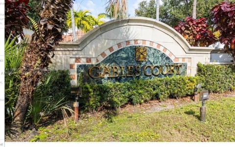 Real estate property located at 6851 44th St #308, Miami-dade, Gables Court Condo, Miami, FL