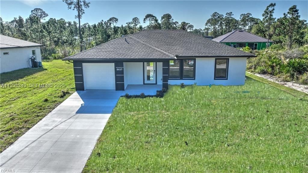 Real estate property located at 3417 57th st W, Other, Lehigh Acres, Other, FL