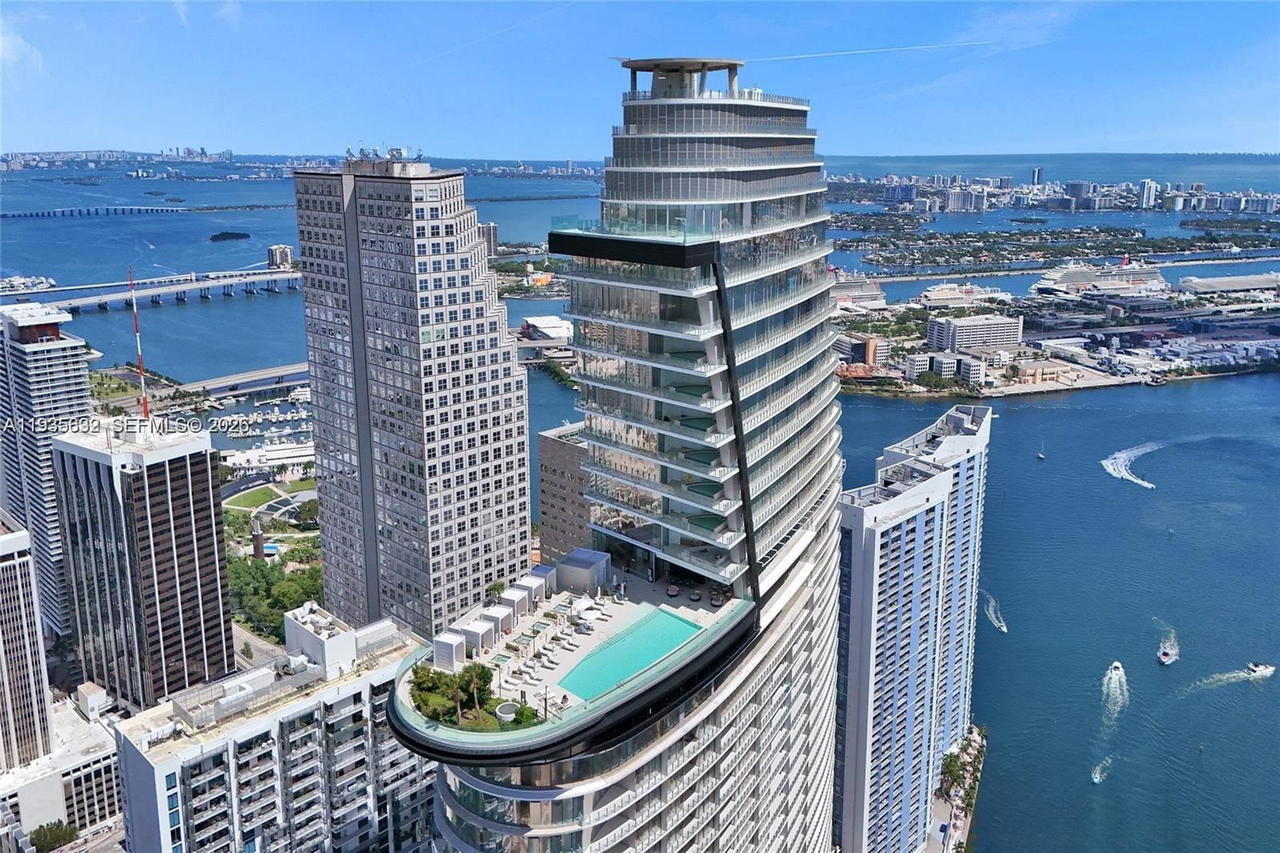 Real estate property located at 300 Biscayne Blvd Way #3704C, Miami-dade, Aston Martin Residences, Miami, FL
