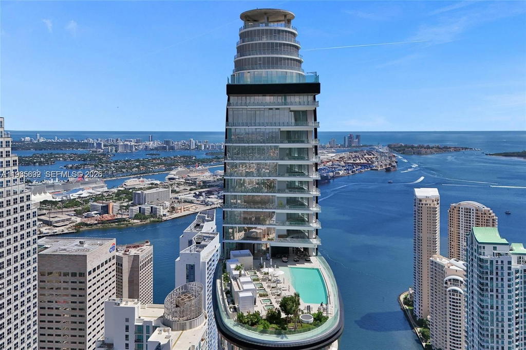 Real estate property located at 300 Biscayne Blvd Way #3704C, Miami-dade, Aston Martin Residences, Miami, FL