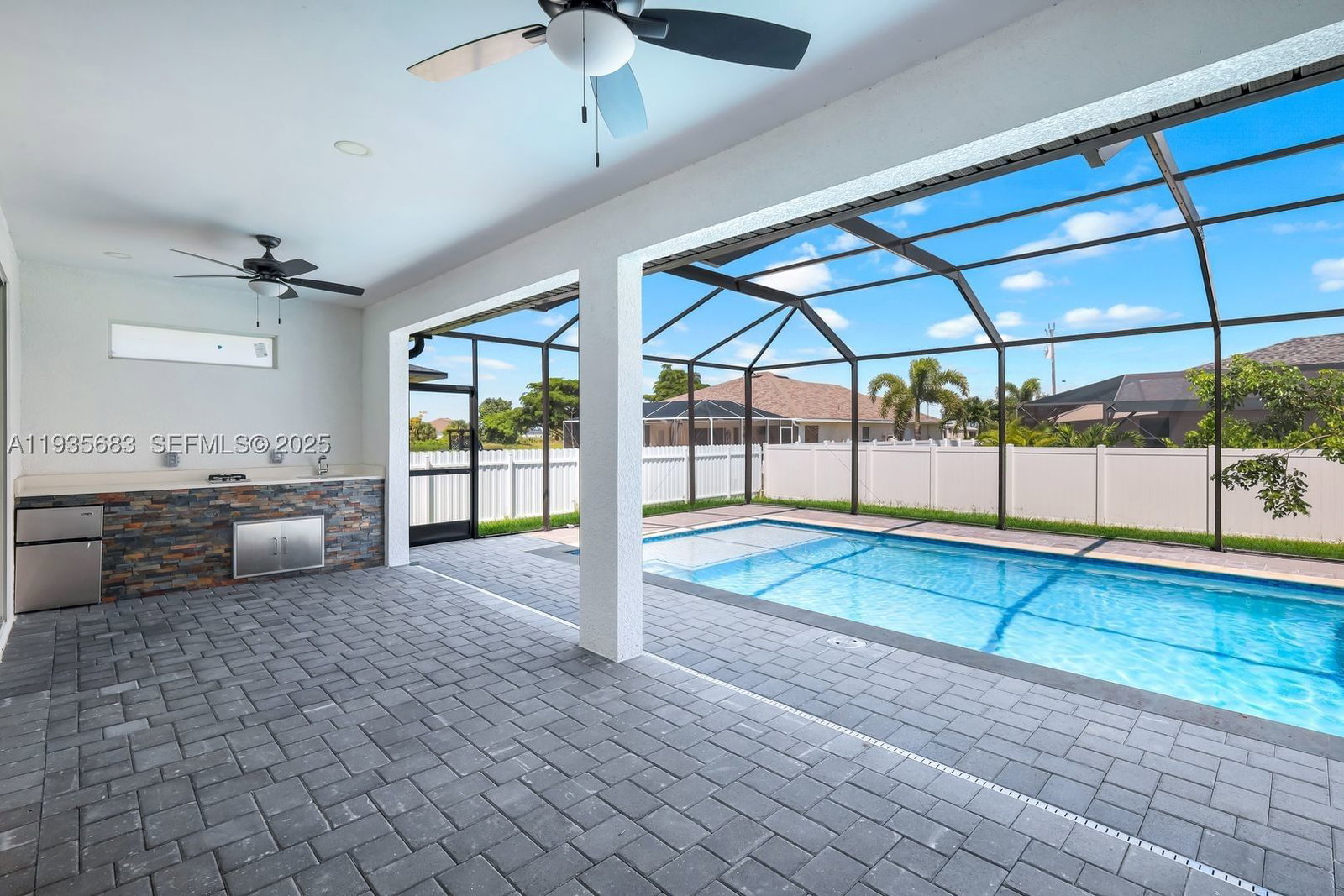 Real estate property located at 3923 NW 38TH ST, Lee, Cape Coral, Cape Coral, FL