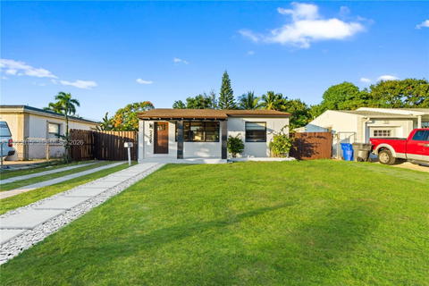 Real estate property located at 2439 Rodman St, Broward, Washington Heights Add, Hollywood, FL