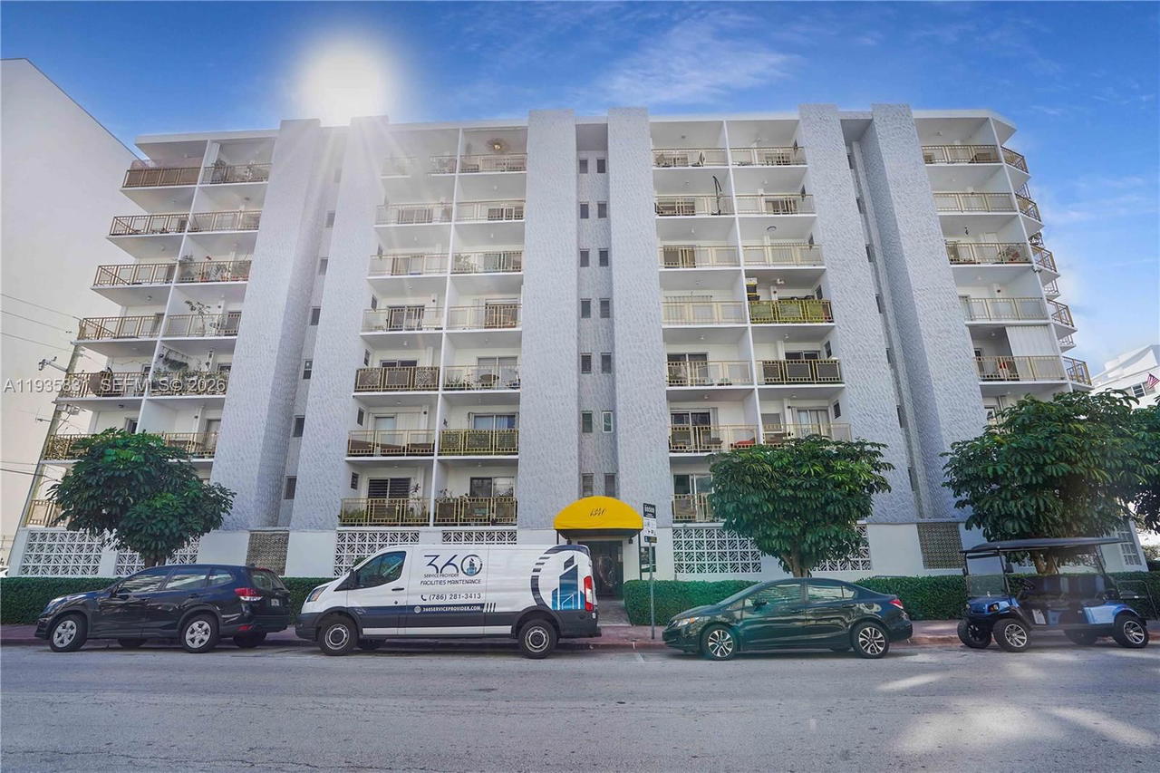 Real estate property located at 1340 Lincoln Rd #807, Miami-dade, Golden House Condo, Miami Beach, FL
