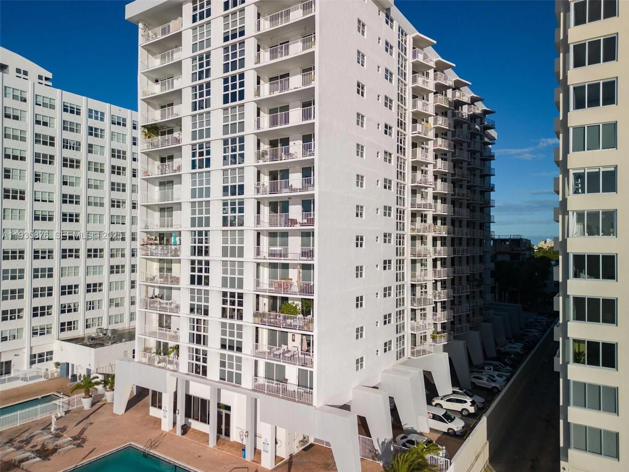 Real estate property located at 1228 West Ave #704, Miami-dade, Bayview Terr Condo, Miami Beach, FL