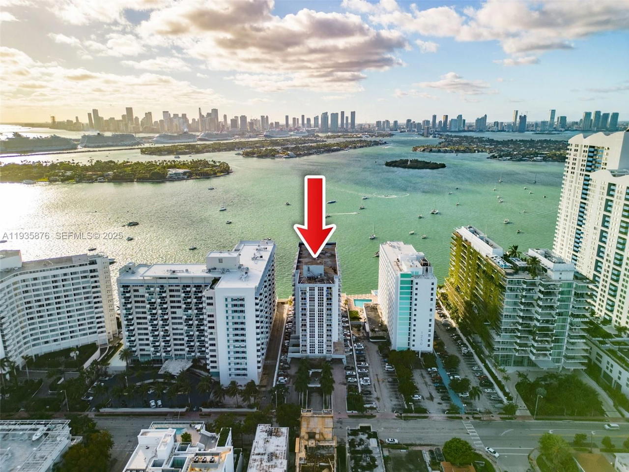 Real estate property located at 1228 West Ave #704, Miami-dade, Bayview Terr Condo, Miami Beach, FL