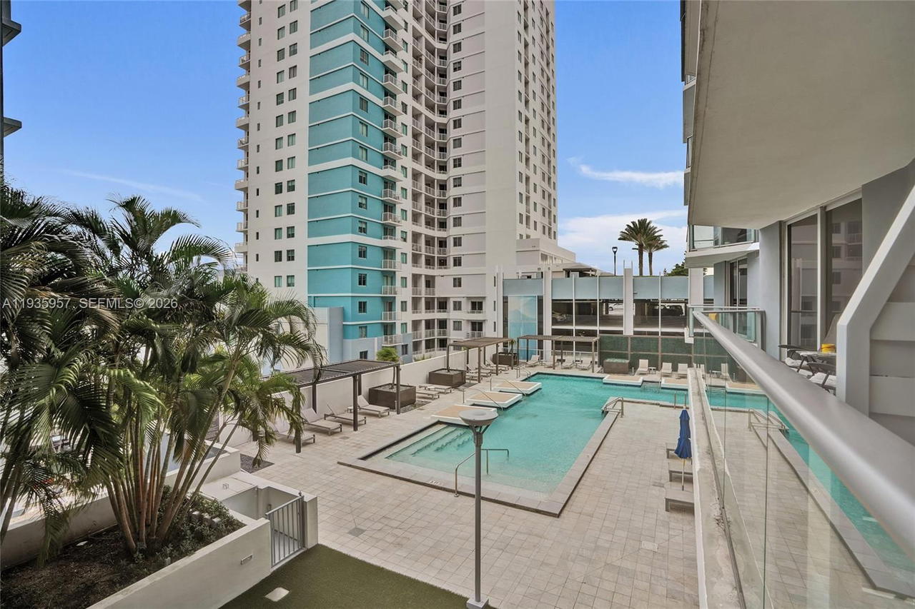 Real estate property located at 1010 2nd Ave #601, Miami-dade, Brickell Ten Condo, Miami, FL
