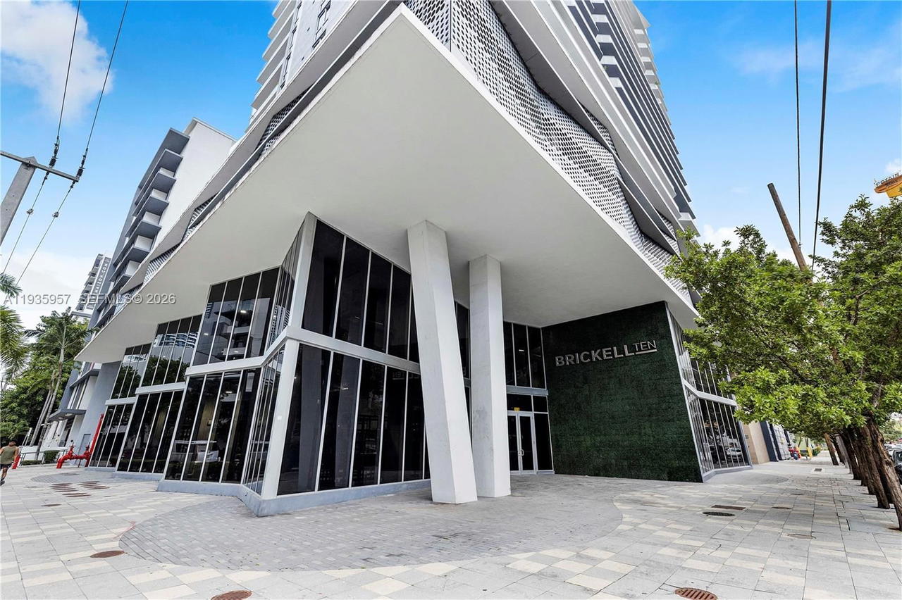 Real estate property located at 1010 2nd Ave #601, Miami-dade, Brickell Ten Condo, Miami, FL