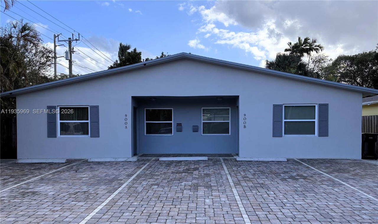 Real estate property located at 900 Mandarin Isle #1-2, Broward, Mandarin Isle, Fort Lauderdale, FL