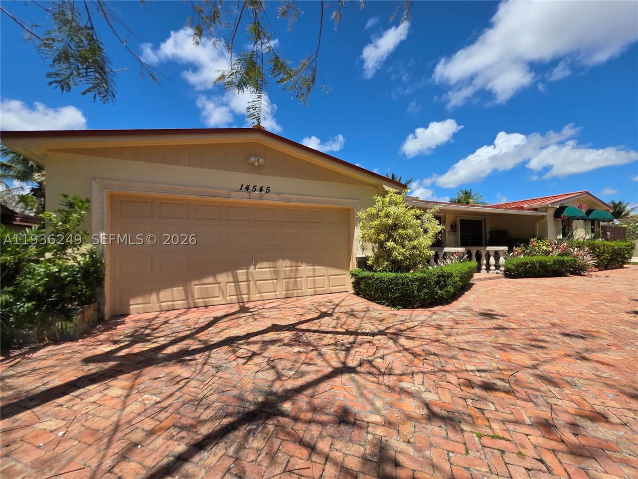 Real estate property located at 14545 75th St, Miami-dade, Kendale Lakes Sec Eight, Miami, FL