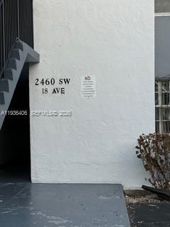 Real estate property located at 2460 18th Ave #1211, Miami-dade, Grove Gardens Condo, Miami, FL