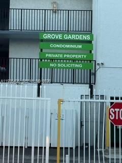 Real estate property located at 2460 18th Ave #1211, Miami-dade, Grove Gardens Condo, Miami, FL