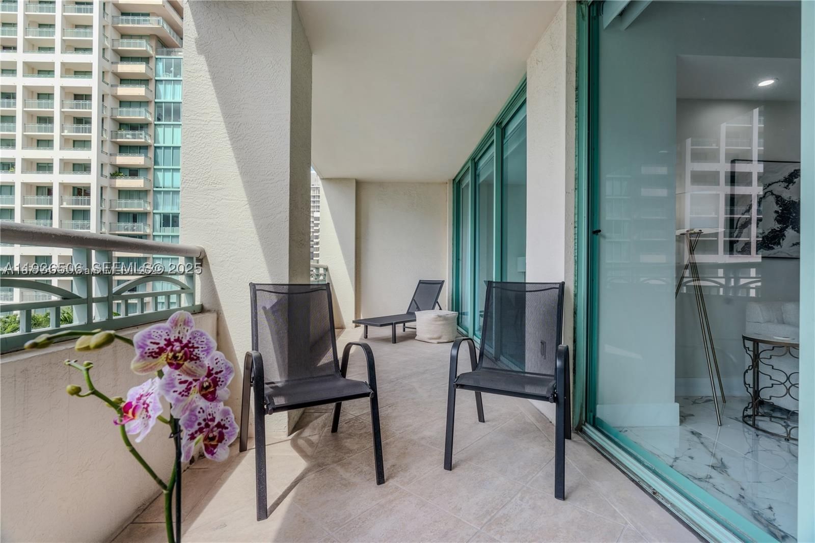 Real estate property located at 3400 27th Ave #605, Miami-dade, The Tower Residences Cond, Miami, FL