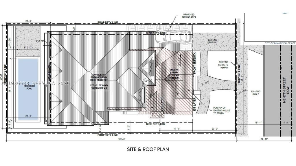 Real estate property located at 67 44th St, Miami-dade, Biltmore Sub, Miami, FL