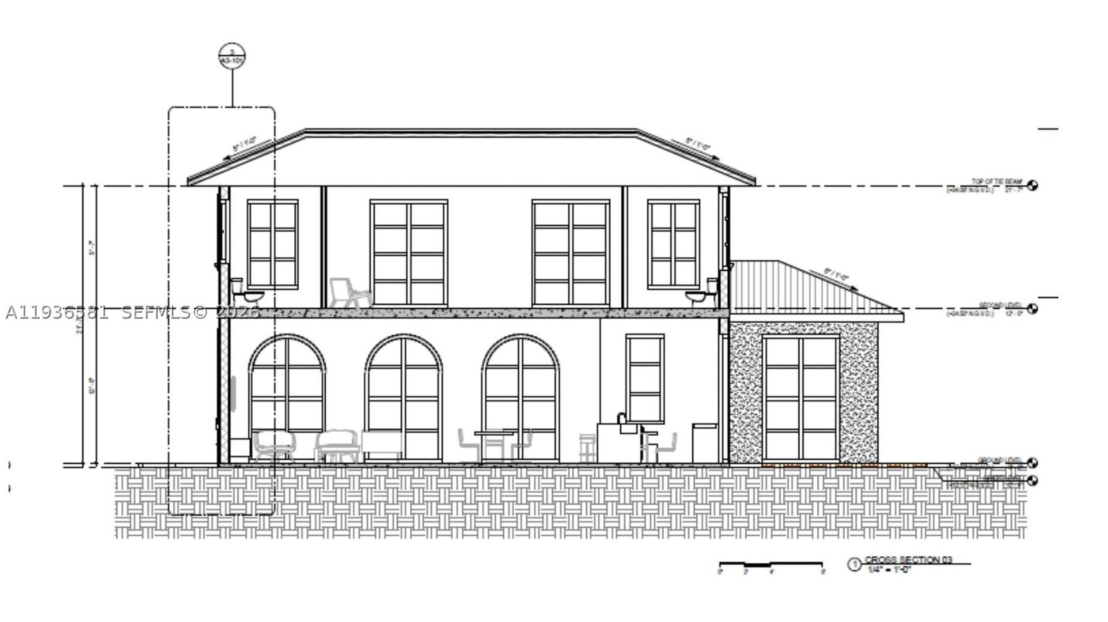 Real estate property located at 446 Madeira Ave, Miami-dade, Coral Groves, Coral Gables, FL