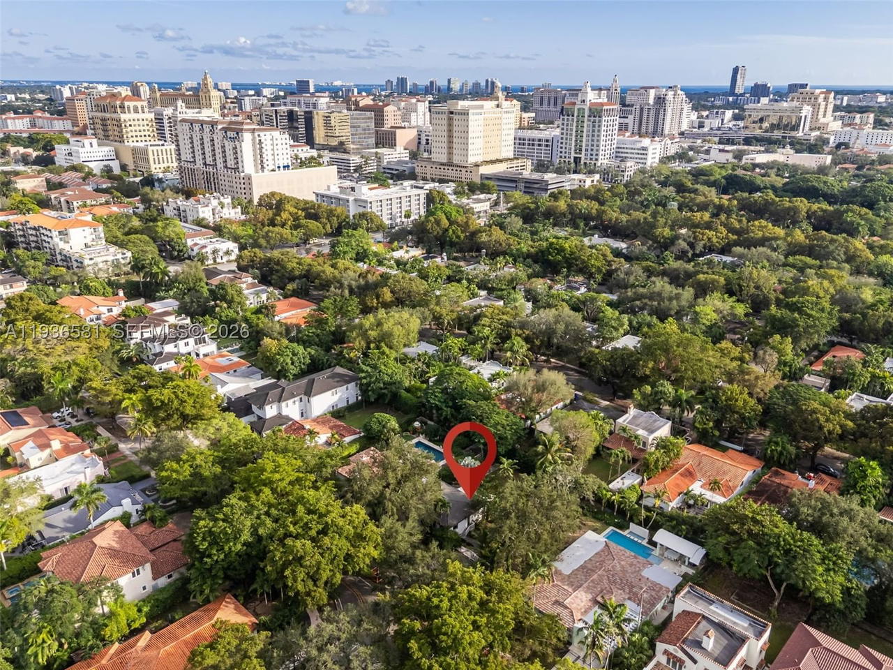 Real estate property located at 446 Madeira Ave, Miami-dade, Coral Groves, Coral Gables, FL