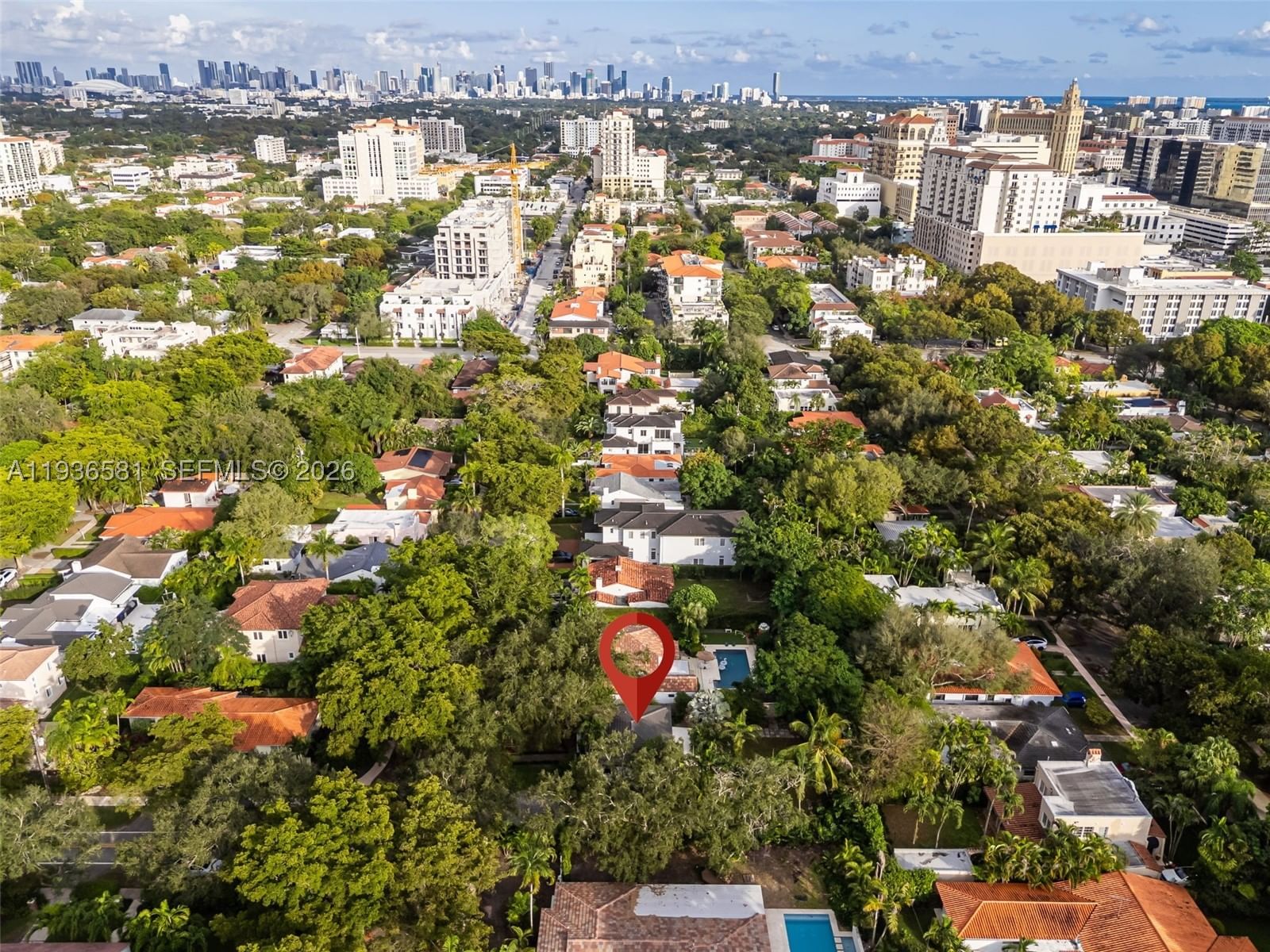 Real estate property located at 446 Madeira Ave, Miami-dade, Coral Groves, Coral Gables, FL