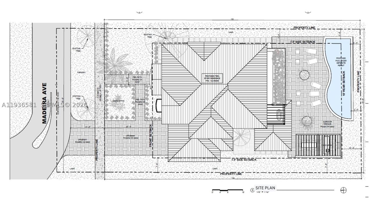 Real estate property located at 446 Madeira Ave, Miami-dade, Coral Groves, Coral Gables, FL