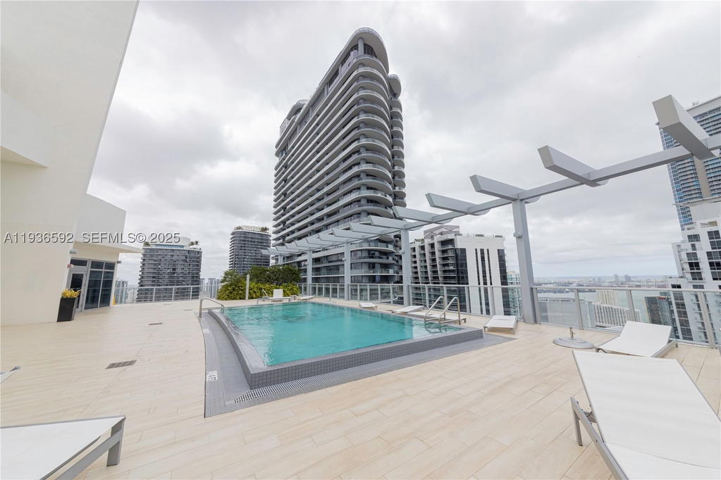 Real estate property located at 1100 Miami Ave #1707, Miami-dade, Millecento, Miami, FL
