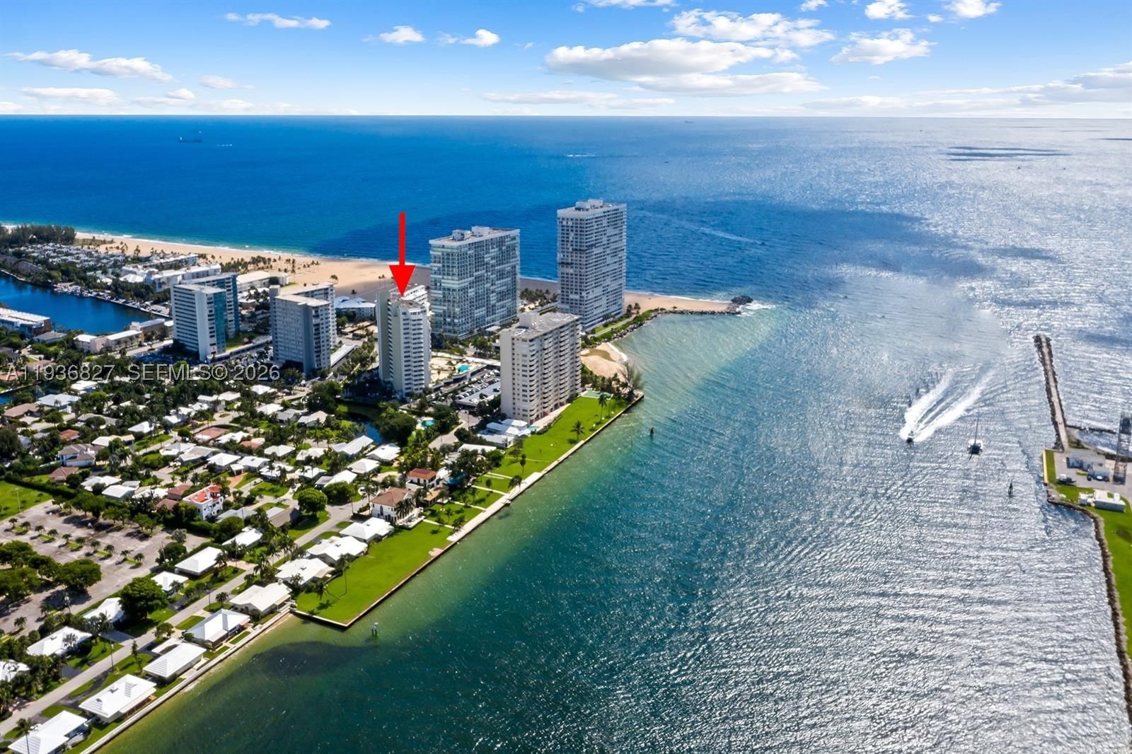 Real estate property located at 2000 Ocean Dr #309, Broward, Everglades House Condo, Fort Lauderdale, FL