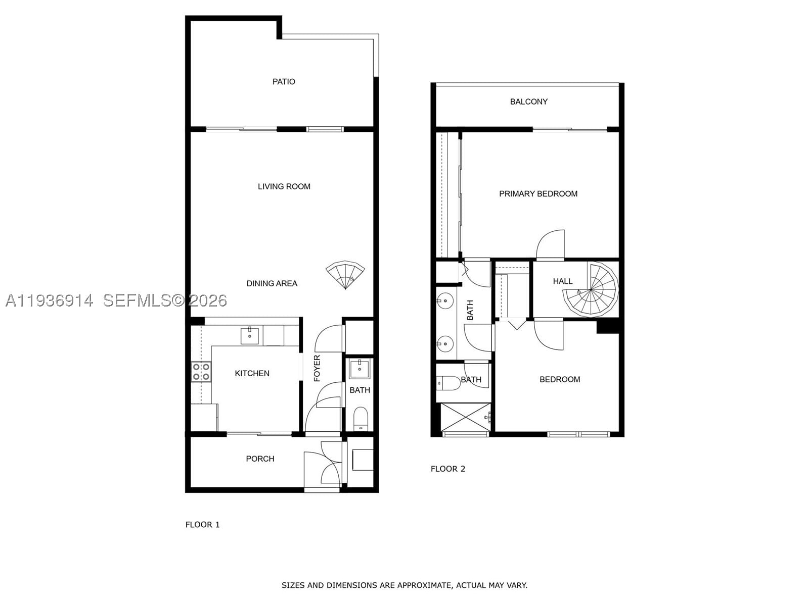 Real estate property located at 523 38th St #6, Miami-dade, Corona Bay Townhouses Con, Miami, FL