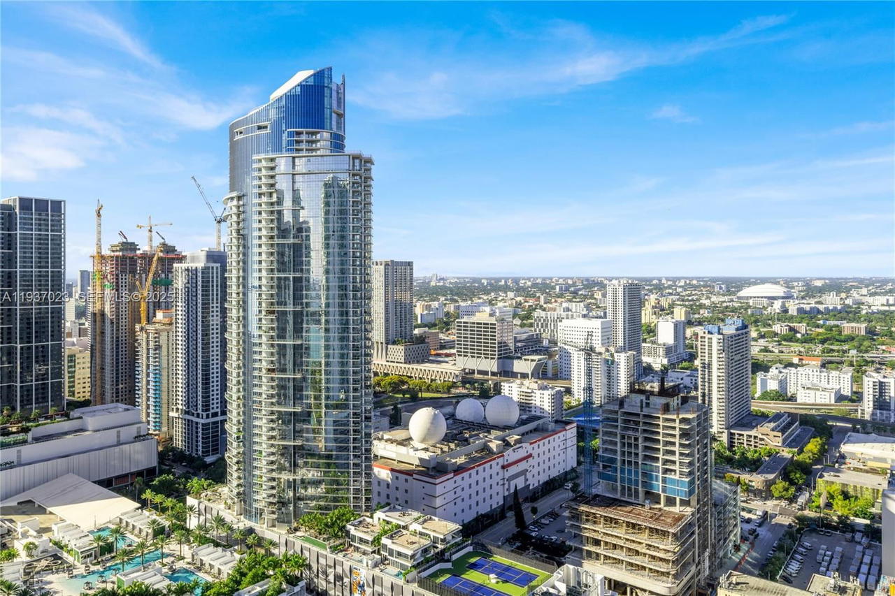 Real estate property located at 1040 Biscayne Blvd #4108, Miami-dade, Ten Museum Pk Residential, Miami, FL