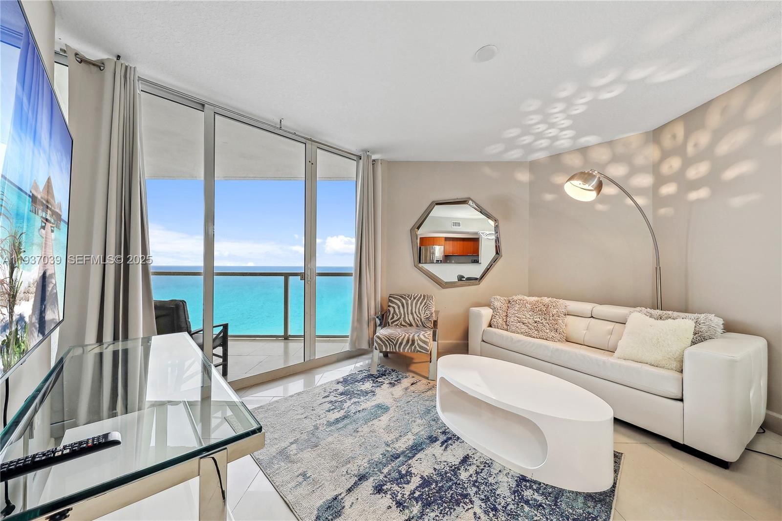 Real estate property located at 16699 Collins Ave #4109, Miami-dade, La Perla Condo, Sunny Isles Beach, FL
