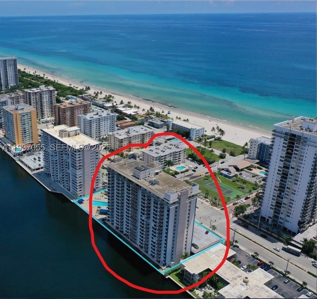 Real estate property located at 1600 Ocean Dr #3G, Broward, Allington Towers Condo, Hollywood, FL