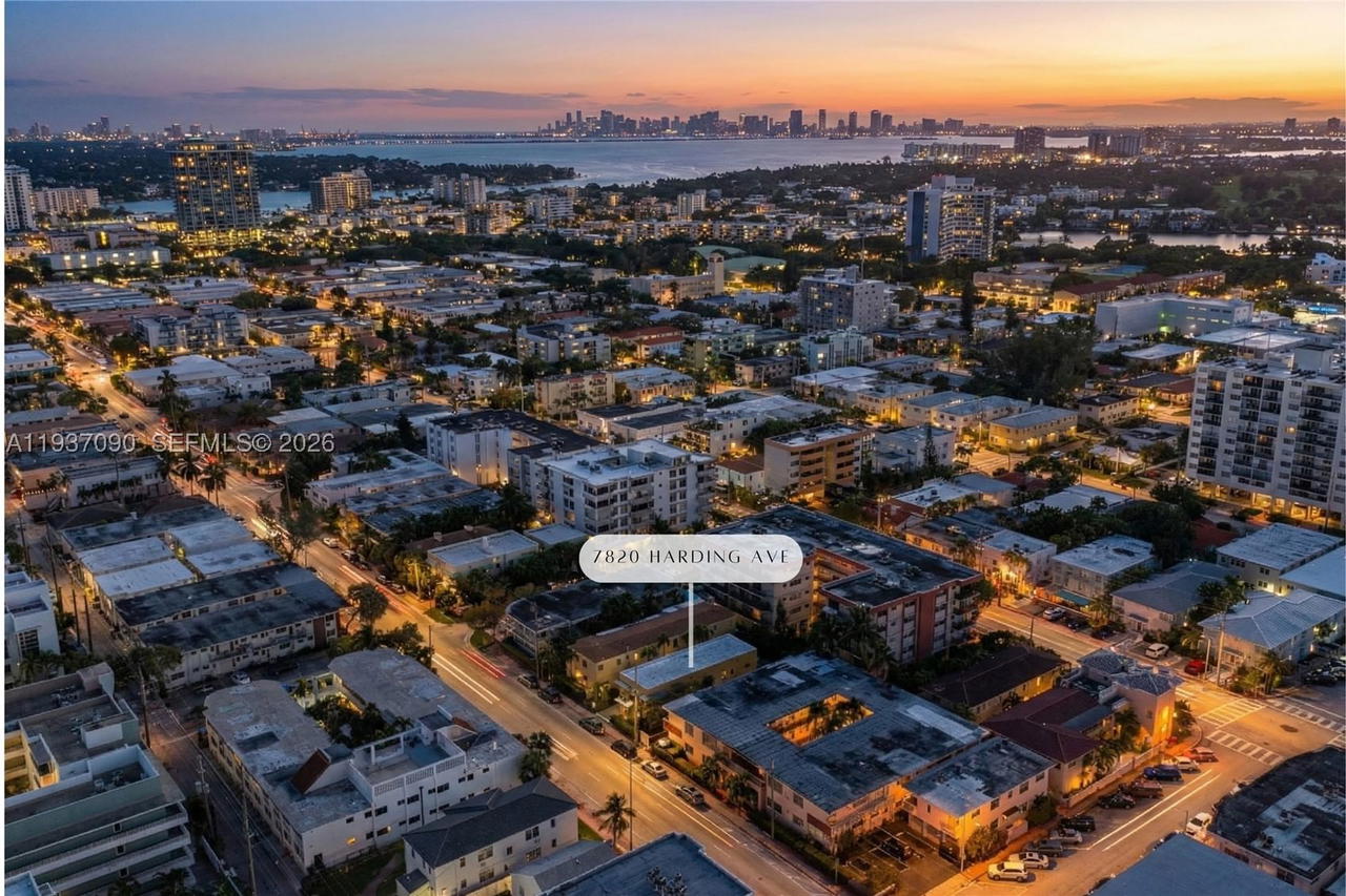 Real estate property located at 7820 Harding Ave, Miami-dade, Altos Del Mar No 3, Miami Beach, FL