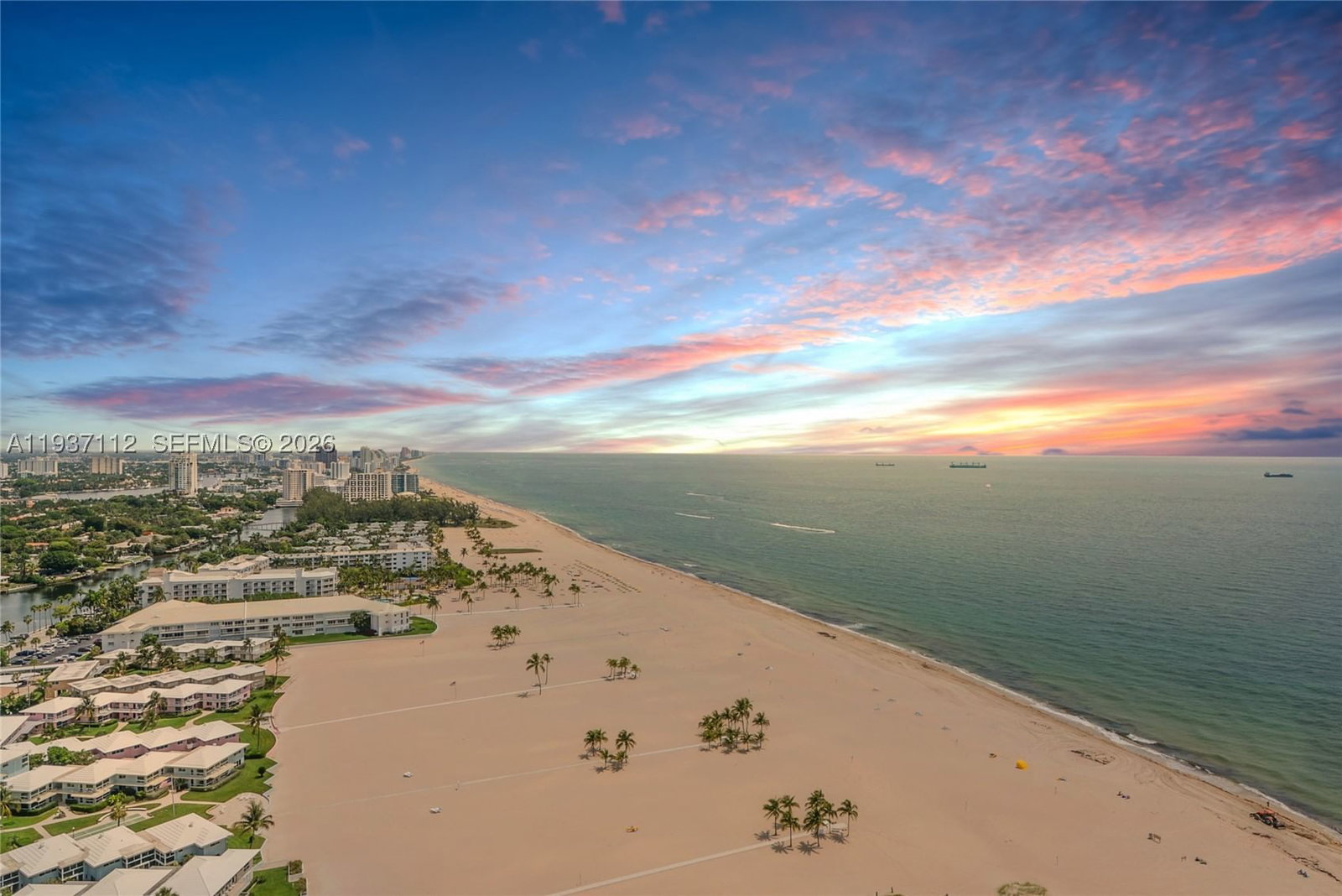 Real estate property located at 2200 Ocean Ln #2903, Broward, Point Of Americas Ii, Fort Lauderdale, FL