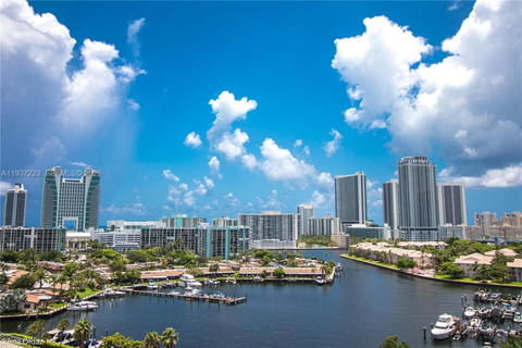 Real estate property located at 500 Three Islands Blvd #402, Broward, Olympus Condo, Hallandale Beach, FL