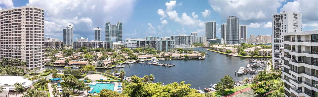 Real estate property located at 500 Three Islands Blvd #402, Broward, Olympus Condo, Hallandale Beach, FL