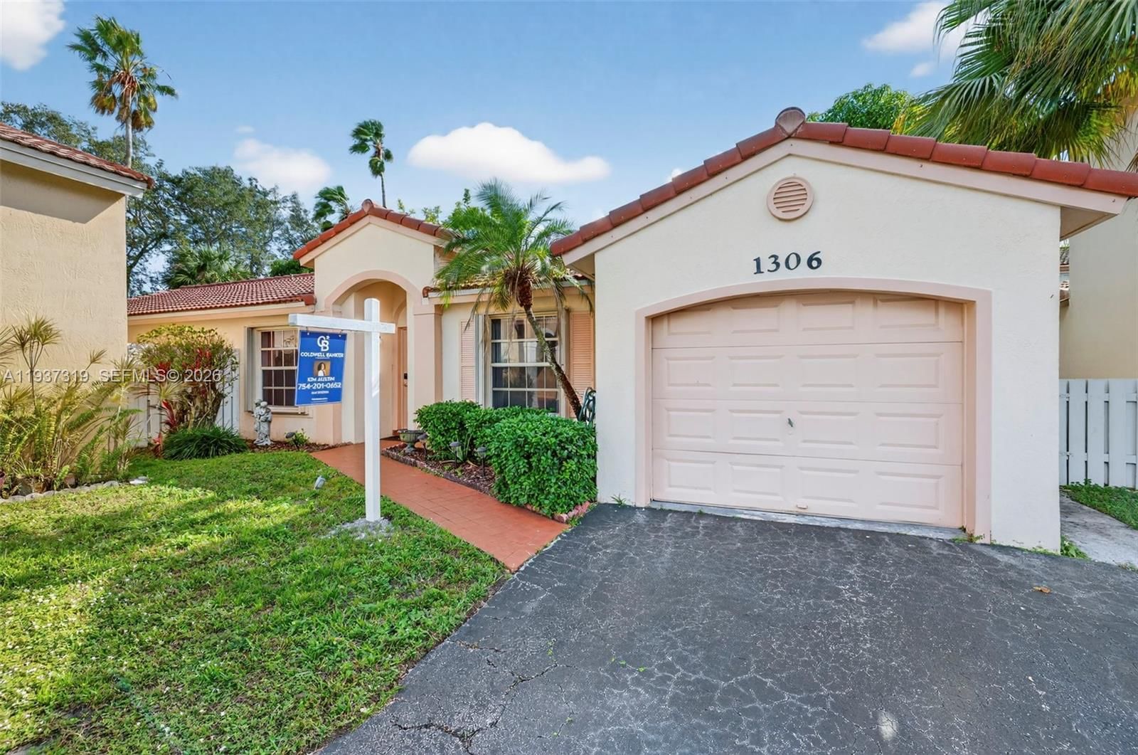 Real estate property located at 1306 125th Ter, Broward, Savannah Plat 3, Sunrise, FL