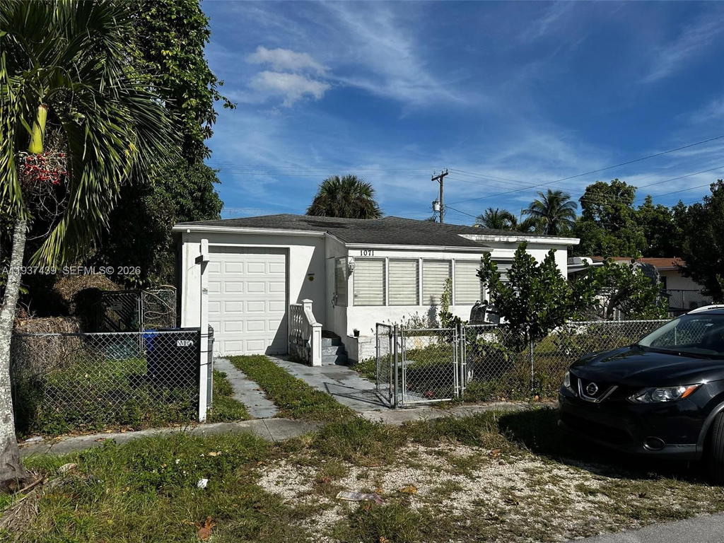 Real estate property located at 1071 160th Ter, Miami-dade, Monticello Pk Unit No 3, North Miami Beach, FL