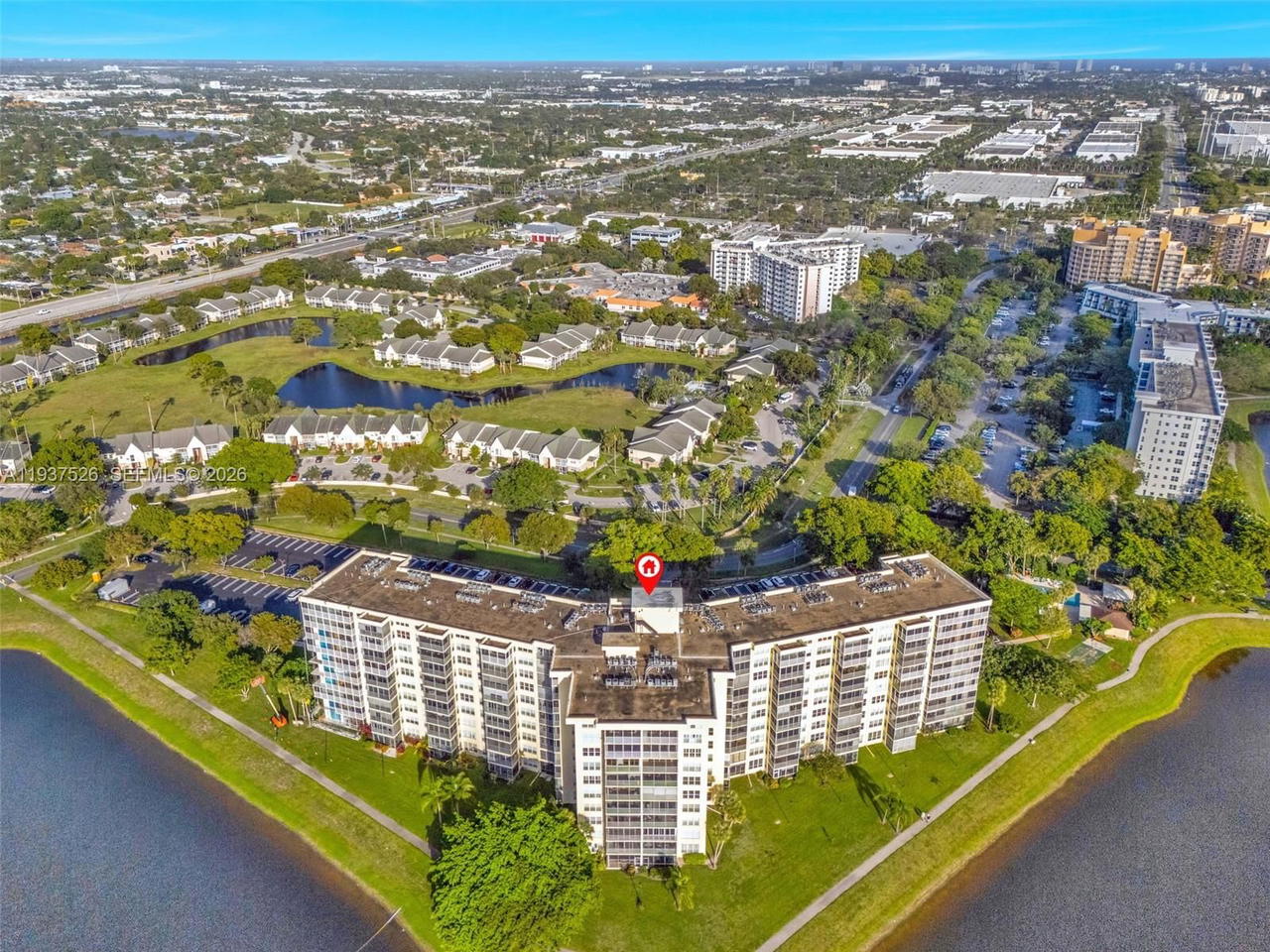 Real estate property located at 3095 Course Dr #201, Broward, No 52 Palm-aire Country C, Pompano Beach, FL